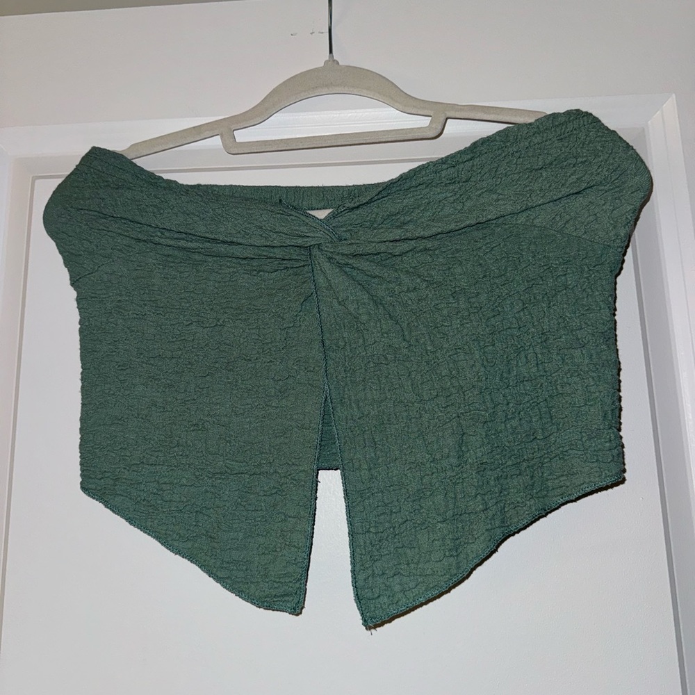 Elegant Green Women's Skirt